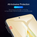 Relaxtoo For Oppo Reno8 T 5G 2in1 Screen Protector Hydrogel Soft Film Camera Film For Oppo Reno 8T Reno8T 5G Full Coverage Protective Film Not Glass. 