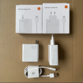 [Original] 120W USB Turbo Charger For Xiaomi 13 12T Pro Redmi Note 12 - Supervooc And *Points Showing* Adapter With Fast Charging Cable. 