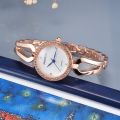 REBIRTH Fashion Casual Quartz Watch Life Water-resistant Watch Women Wristwatches Female. 