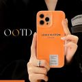 luxurious Simplicity Fashion Brands LV case for iphone 15 pro max 14 13 12 11 soft cover. 