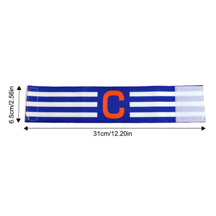 MeterMall%20Sports%20Captain%20C%20Arm%20Band%20Unisex%20Elastic%20Soccer%20Captain%20Armband%20Adjustable%20Football%20Player%20Captain's%20ArmBands%20For%20Youth%20Grown-ups%20-%20Image%203