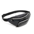 【happy one】Fashion Women Girls Waist Fanny Pack Belt Bag Pouch Bag Travel Sport Small Purse Black Pink Silver Yellow Purple. 