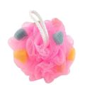 Shower Loofah Sponge Mesh Shower Ball Body Scrubber Bath Sponges for Women and Men. 