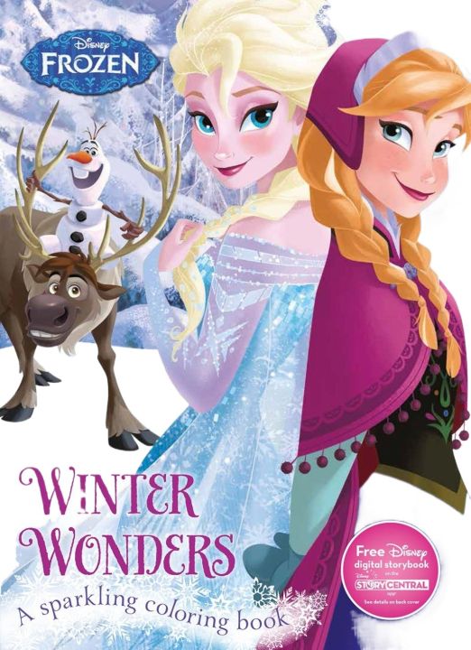 Frozen Princess Coloring Book Elsa & Anna Frozen Princess Coloring Activity Book