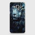 Samsung Grand Prime plus Cover - SkinLee HQ Hard Case - Vintage Galaxy Lion - SKINLEE-358-1-37-23. 