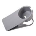 Drink Cup Holder Table Side Water Cup Shelf Office Desktop Computer Desk Fixed Cup Holder Desk Storage Clip Durable Easy Install Easy to Use. 
