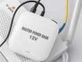 WiFi Router UPS Power Bank 12Volts 4 to 5 Hours Backup 12v Router without Adapter. 