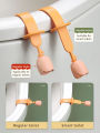 mr basket Toilet lid lifter Non Dirty Hand Toilet Handheld Device Flower Silicone Toilet Lid Opener Convenient And Aesthetically. 