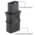 IEC 320 C9 plug-1*  Adapter-Black. 