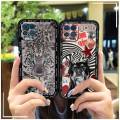 Cute Shockproof Phone Case For MOTO Edge S/G100 Silicone Anti-knock Protective Cartoon TPU Soft case Durable Phone Pouch. 