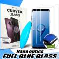 Samsung Galaxy Note 8 Uv Tempered Glass Screen Protector HD Nano Liquid Glass 100% Original. 
