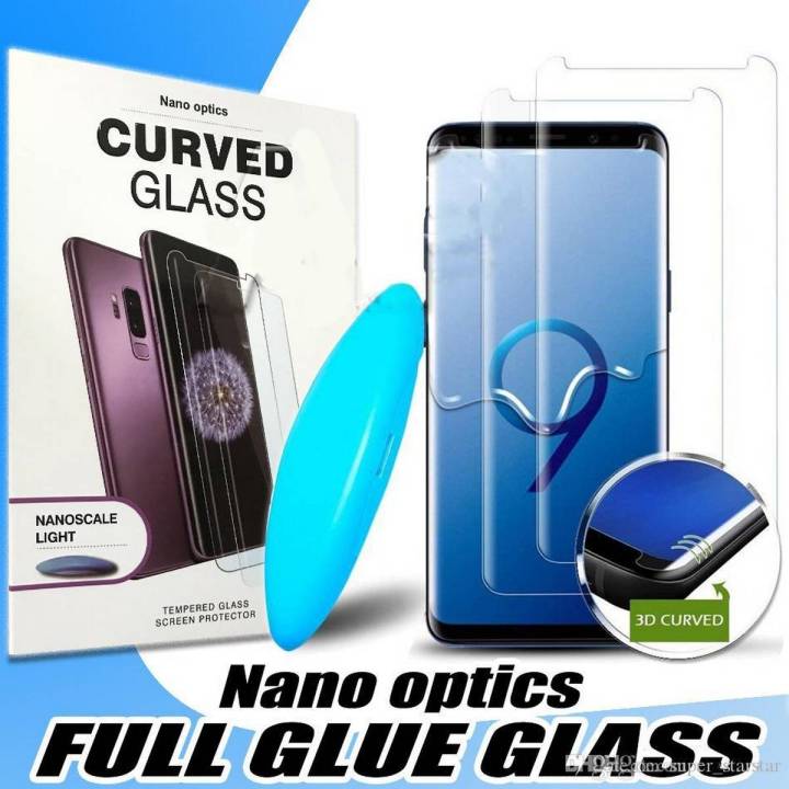 Samsung Galaxy Note 8 Uv Tempered Glass Screen Protector HD Nano Liquid Glass 100% Original