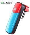 Bluetooth 5.0 Transmitter Compatible for Nintendo Switch Switch Lite 3.5mm Audio Adapter with APTX Low Latency Supports Wireless Bluetooth Headphones and Speakers. 