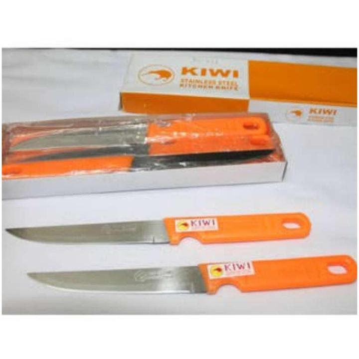 Kitchen Small knife Set, Kiwi 6 Piece Knife,