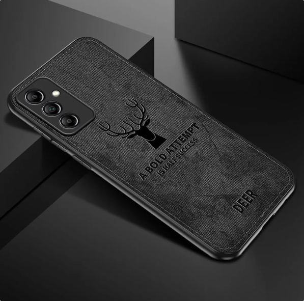 Lahore Mobile Case For Samsung A04S Hybrid Soft TPU Deer Pattern Leather Shockproof Case Cover - Samsung A04S Back Cover 2