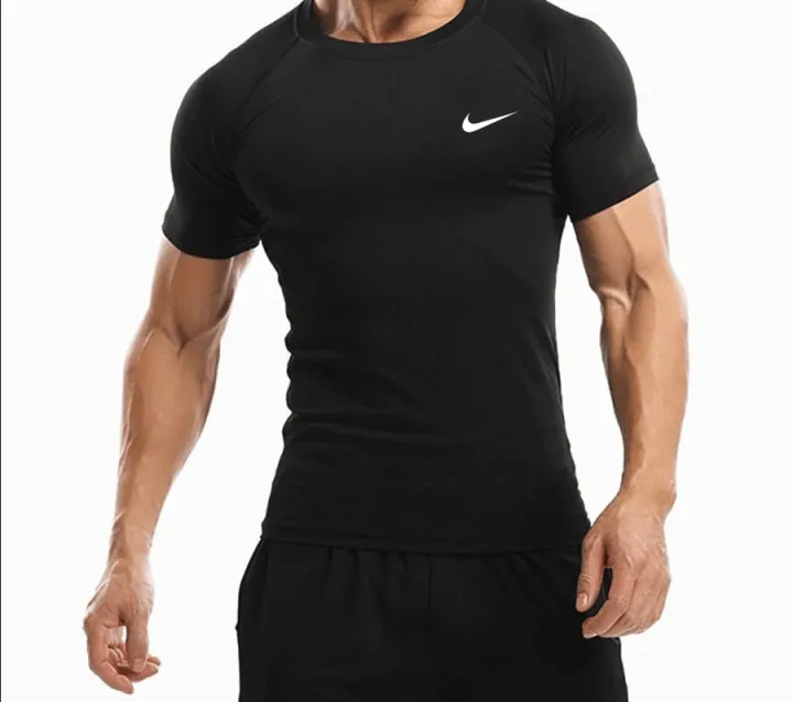 White%20Half%20Sleeve%20Compression%20Tee,%20Men%20Compression%20%20Gym%20Sports%20T%20Shirt,%20Inner%20T%20Shirt,%20Compression%20T-Shirt%20Undershirt%20-%20Image%203