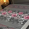 King Size Printed Mattress Covers Waterproof Matress Safegaurd/ supar high quality /Guranted stuff and fabric / King Size / Double  bed. 