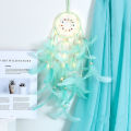 Dream Catcher,Chasing bright feather dreams for girls, practical birthday gifts, home decoration,Handmade  Feathers, Decor Great Gifts. 