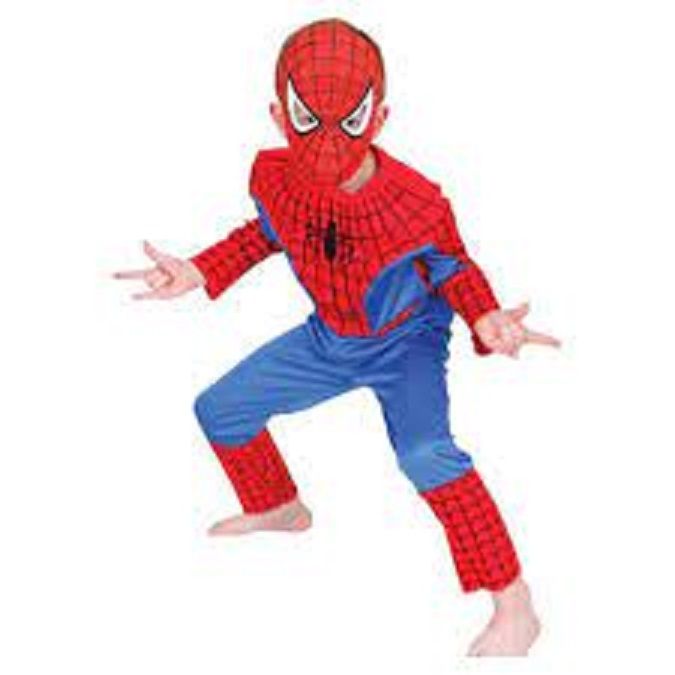 Spider%20Man%20costume%20For%202%20to%2011%20Years%20Old%20Kid.%20-%20Image%202