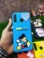 Tecno Spark 4_Key chain style_Hello Kitty cover_Girls cover_Tecno Spark 4 Back cover. 