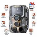Crenova Trail Camera 4K Wildlife Camera 47 pcs 940nm IR A R1323 TRRAIIL. 