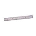 1PC Metric Rule Precision Double Sided Measuring Tool 15cm Metal Ruler. 