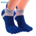 Fashion Mens Five Finger Toe Separate Short Socks Ankle Long Gym Sports Socks. 