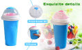Slushy Cup, Slush Maker, Instant Ice Maker Cup for Hot Summers, Instant Freeze Cup for Beverages and Cold Drinks. 