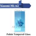 Xiaomi Mi A2 Tempered Glass Screen Protector Premium High Quality Polish Glass. 