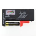 【wenfangdianpu】（NEW） BT168 Digital Battery Capacity Smart Power Indicator Measure for 1.5V AA AAA Cell C D Batteries. 