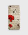 Iphone 6, 6S Case Cover Soft- Apple Flower & Butterfly - 1Cover2479. 