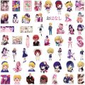 Oshi no Ko stickers cutout 10/25/50 pcs Aqua. 