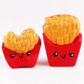 Squishy Slow-Rising PU French fries toy. 