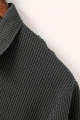 London Bridge - Bubble Texture Polo Shirt for Men - Charcoal. 