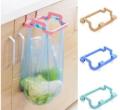Plastic Kitchen Cupboard Garbage Bag Hanging Holder. 