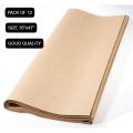 Brown Paper Rapping Sheet - (47 x 35) inches Pack of 6 & 12 & 24 & 50 - Packing Material. 