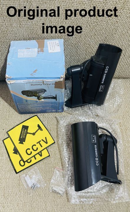 Dummy%20CCTV%20Camera%20Dummy%20Camera%20Fake%20Outdoor%20Indoor%20Weatherproof%20Fake%20Surveillance%20Camera%20CCTV%20Security%20Camera%20Flashing%20Red%20LED%20Light%20(2PCS)%20-%20Image%209