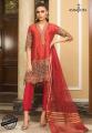 ASIM JOFA Organza Collection 2019 MULTI Unstitched - 3 PCs Suit for Women. 
