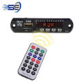 Bluetooth Mp3 Player Kit for USB, BT, FM Radio, TF, AUX, Remote, Bluetooth Audio Circuit Module Amplifier Panel LED 5V Audio Module. 