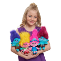 DreamWorks - Trolls World Character 25cm Soft Cuddly Plush Toys For Kids. 