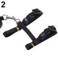 Pet Cat Rabbit Walking Training Soft Straps Harness Leash Traction Belt Tool. 
