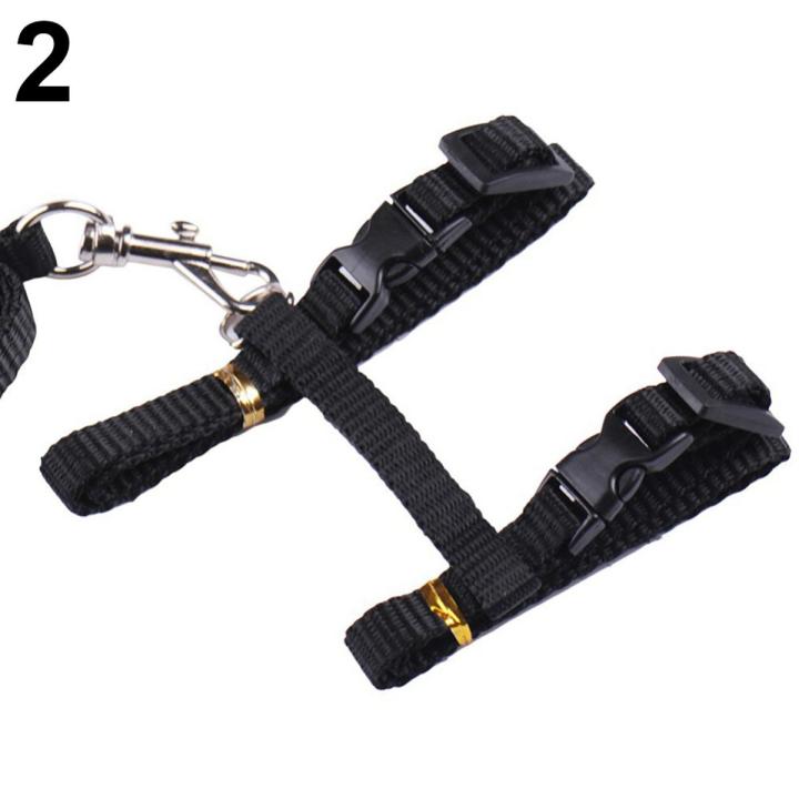 Pet Cat Rabbit Walking Training Soft Straps Harness Leash Traction Belt Tool
