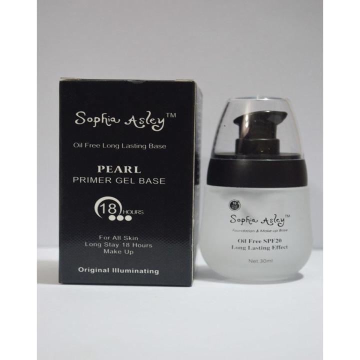 Sophia Asley Oil Free Primer and MakeUp Base
