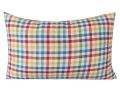 Cotton filled Pillow hand made Natural Rui. 