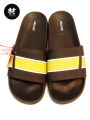 Deluxe Slippers for Men | Flipflop Slipper | Yellow Color. 