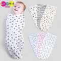 Zeri & Meri Store High Quality Super Soft Summer Newborn Baby Infant Swaddle Wrap Sheet 0-3 month(Random). 