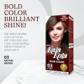 Kalakola Hair Color Medium Brown 03 100ml. 