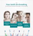 X-3 Sonic Electric Toothbrush USB Rechargeable Tooth Brush For Adult 6 Clean Modes Washable Teeth Whitening and Cleaning Brush Absurd Zon. 