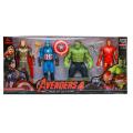 Pack of 4 Beautiful Super Heroes Set for Kids. 