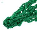 6 Pieces Billiard Pool Table Nets Parts Replacement Pockets Mesh Set Green. 